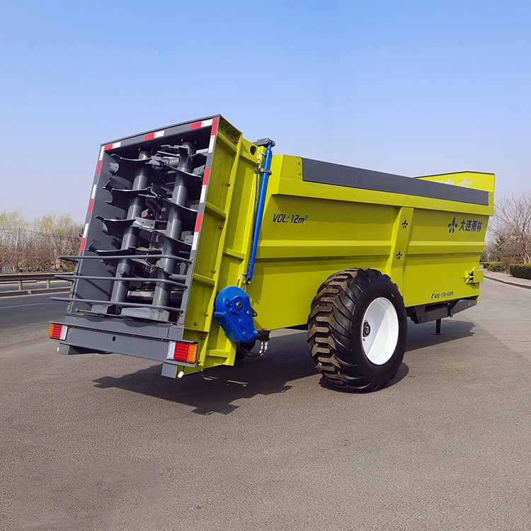 大连雨林竖绞龙撒肥机