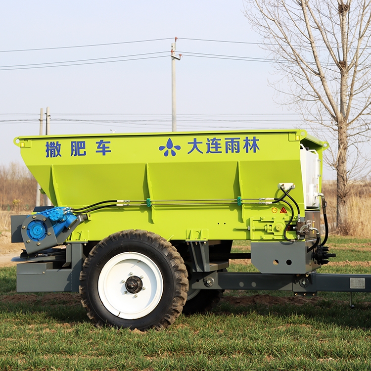 雨林3方水平双圆盘撒肥车