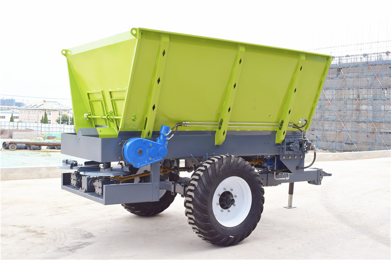 鸡粪撒粪机